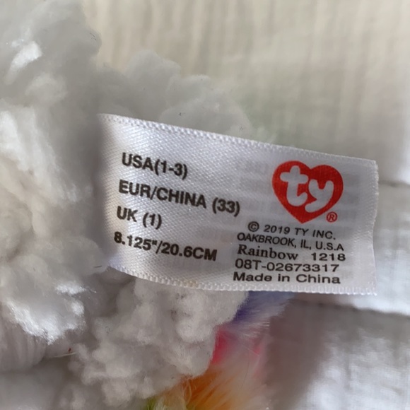 TY Slippers Size 1-3 - Picture 8 of 8